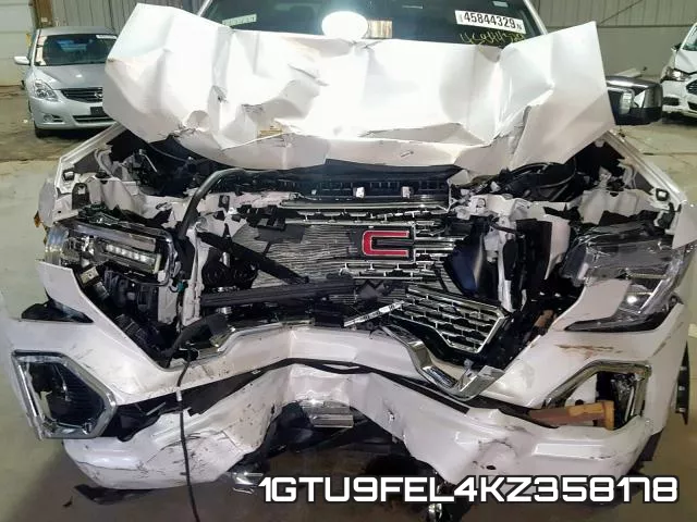 1GTU9FEL4KZ358178 фото 8