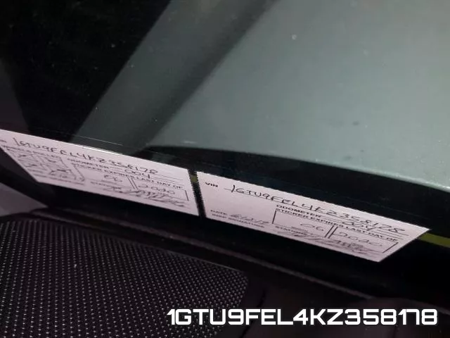 1GTU9FEL4KZ358178 фото 10