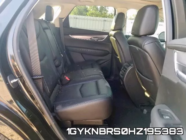 1GYKNBRS0HZ195383 фото 7