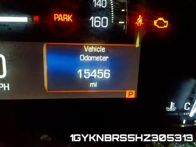 1GYKNBRS5HZ305313 фото 9