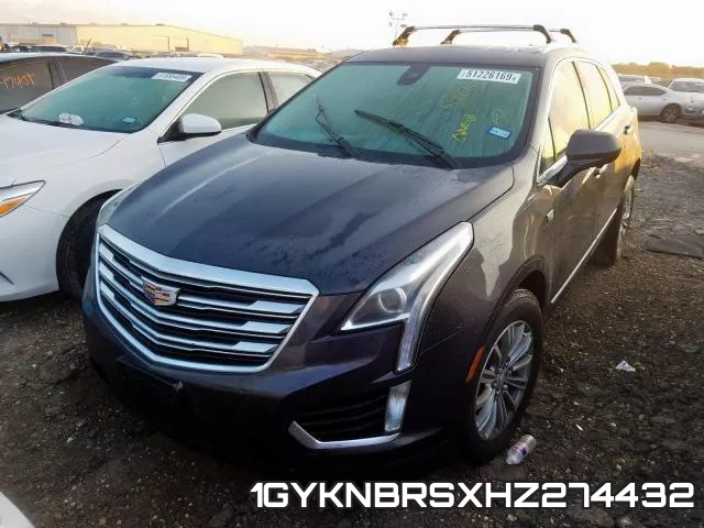 1GYKNBRSXHZ274432 фото 3