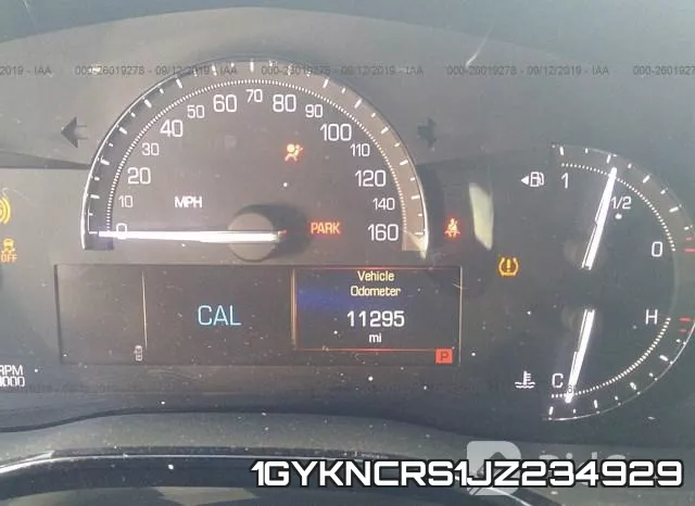 1GYKNCRS1JZ234929 фото 8