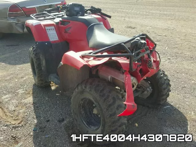 1HFTE4004H4307820 фото 4