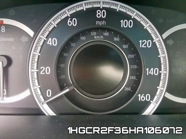1HGCR2F36HA106072 фото 9
