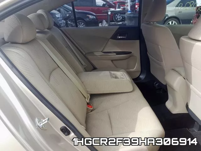 1HGCR2F39HA306914 фото 7