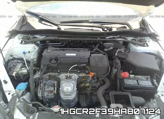 1HGCR2F39HA807124 фото 2