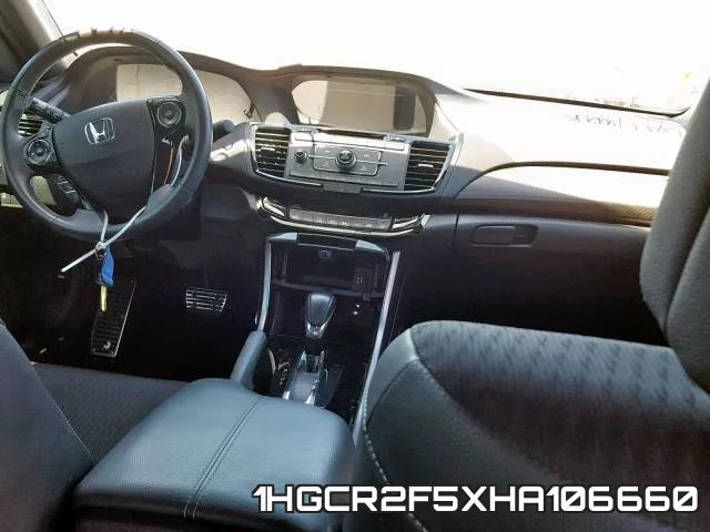 1HGCR2F5XHA106660 фото 10