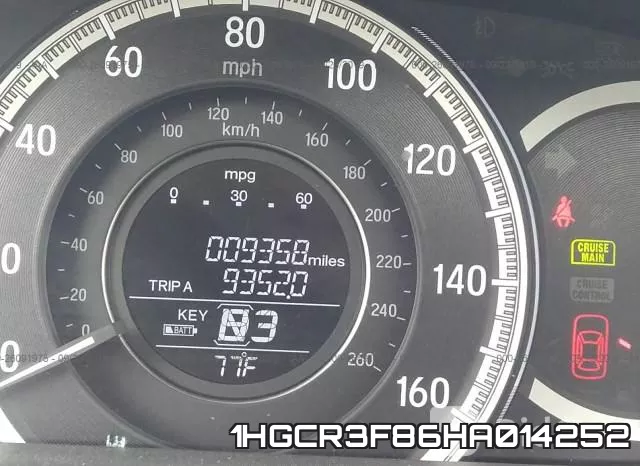 1HGCR3F86HA014252 фото 8