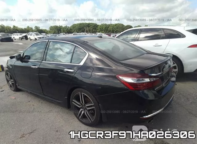 1HGCR3F97HA026306 фото 4