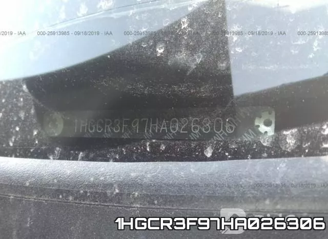 1HGCR3F97HA026306 фото 10