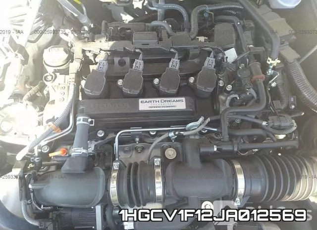 1HGCV1F12JA012569 фото 2