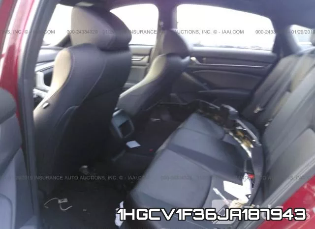 1HGCV1F36JA187943 фото 9