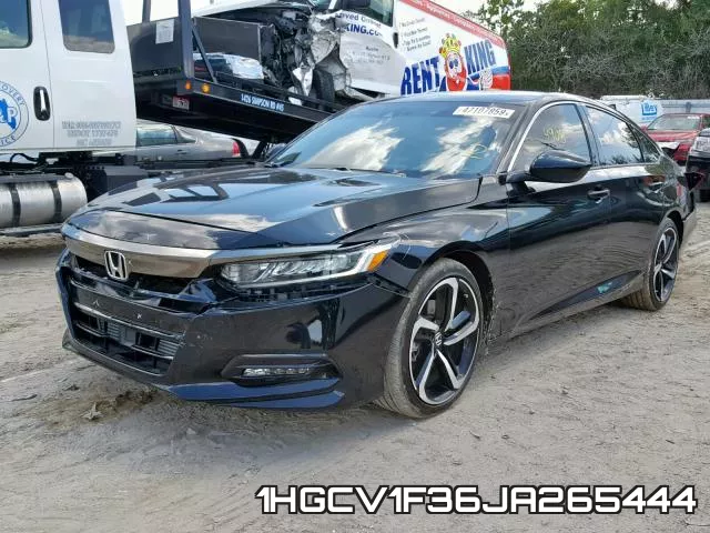 1HGCV1F36JA265444 фото 3