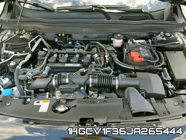 1HGCV1F36JA265444 фото 8