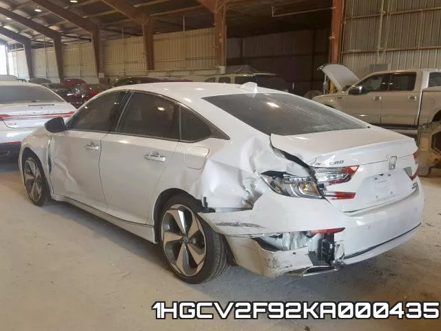 1HGCV2F92KA000435 фото 4