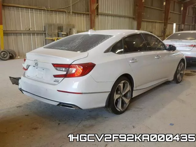 1HGCV2F92KA000435 фото 5