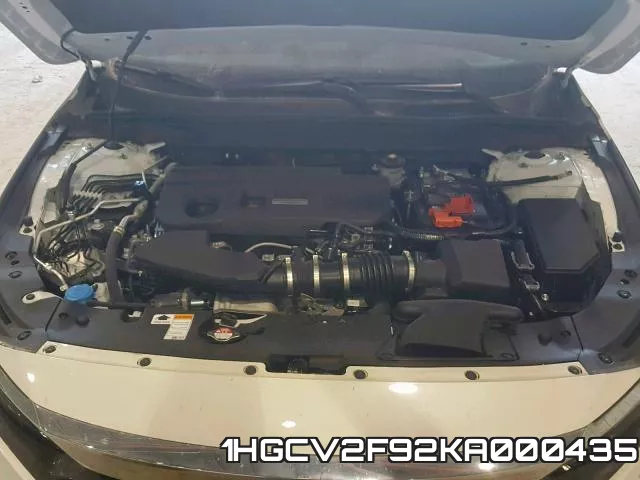 1HGCV2F92KA000435 фото 8