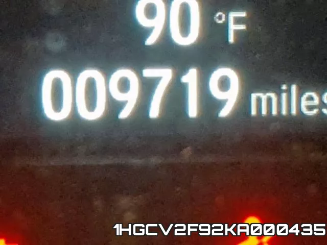 1HGCV2F92KA000435 фото 9