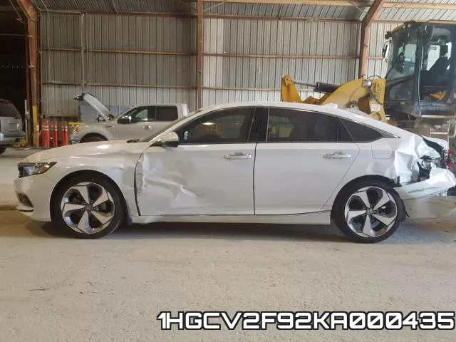 1HGCV2F92KA000435 фото 10