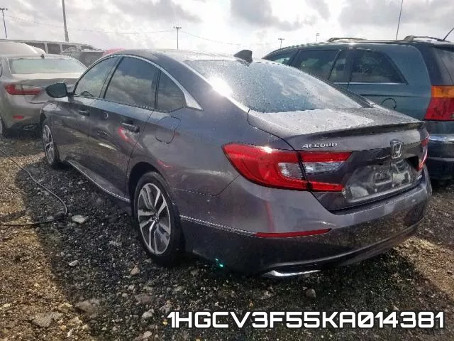 1HGCV3F55KA014381 фото 4