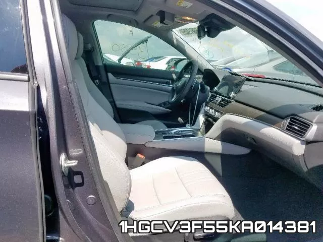 1HGCV3F55KA014381 фото 6