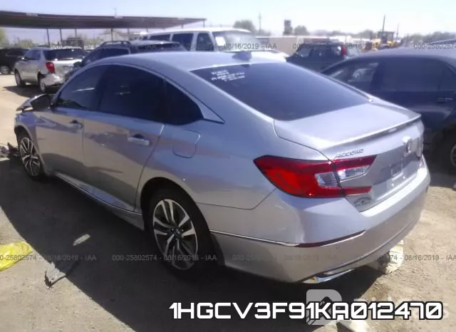 1HGCV3F91KA012470 фото 4