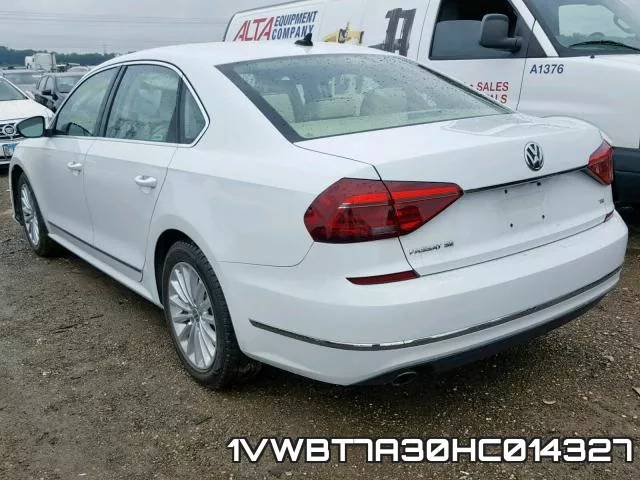 1VWBT7A30HC014327 фото 4