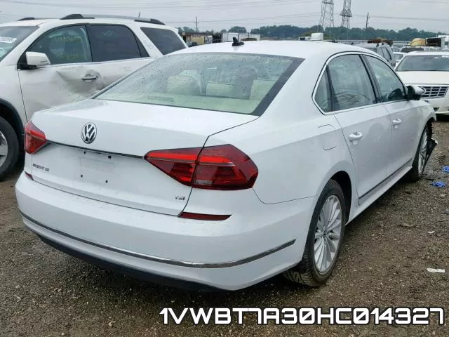 1VWBT7A30HC014327 фото 5