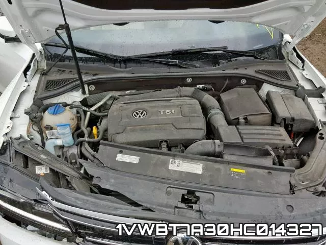 1VWBT7A30HC014327 фото 8