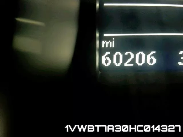 1VWBT7A30HC014327 фото 9