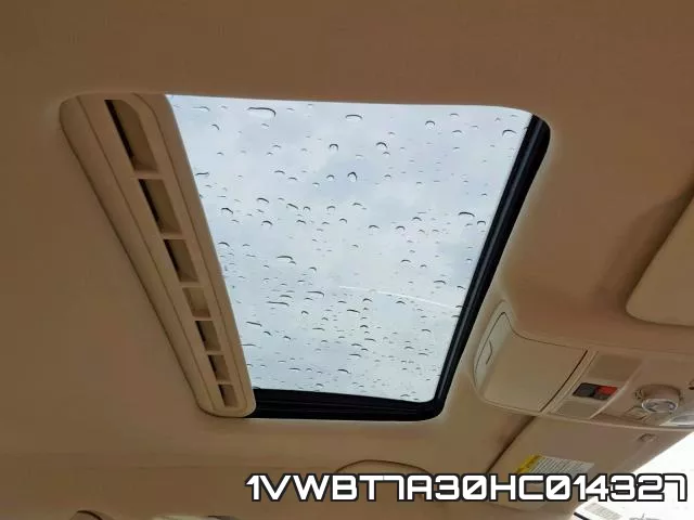 1VWBT7A30HC014327 фото 10