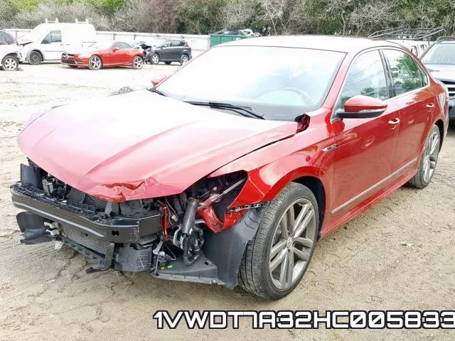 1VWDT7A32HC005833 фото 3