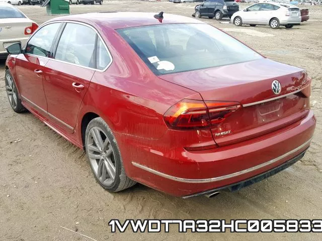1VWDT7A32HC005833 фото 4