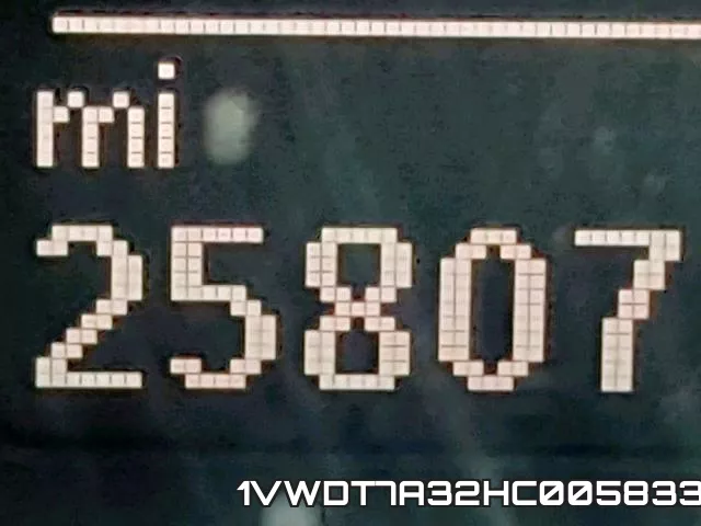 1VWDT7A32HC005833 фото 9