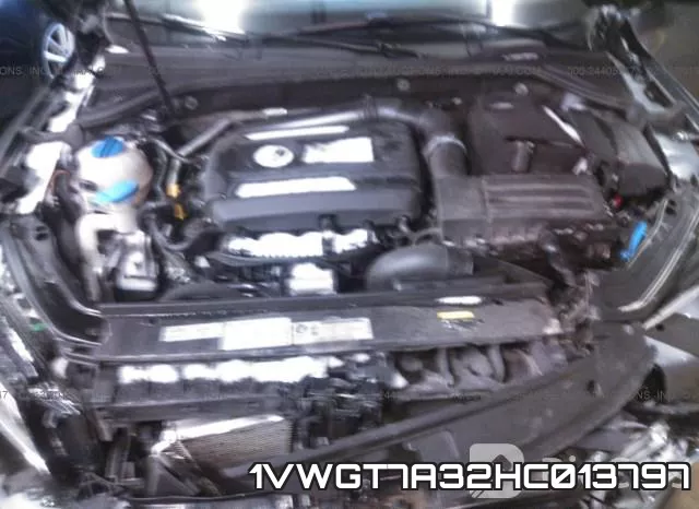 1VWGT7A32HC013797 фото 2