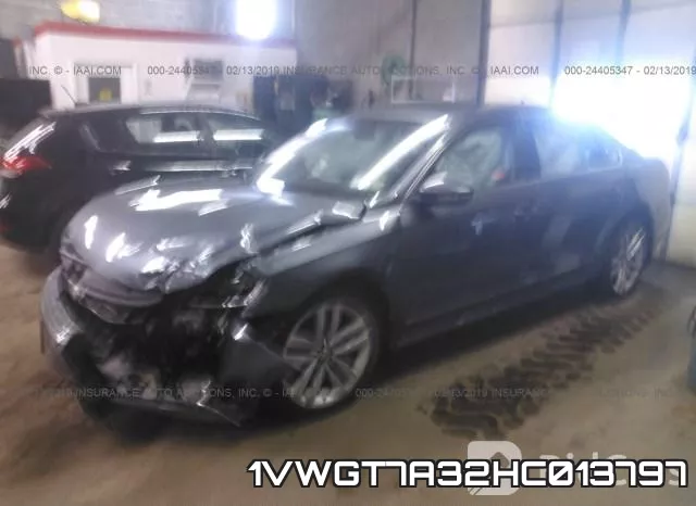 1VWGT7A32HC013797 фото 3