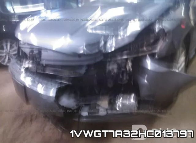 1VWGT7A32HC013797 фото 7