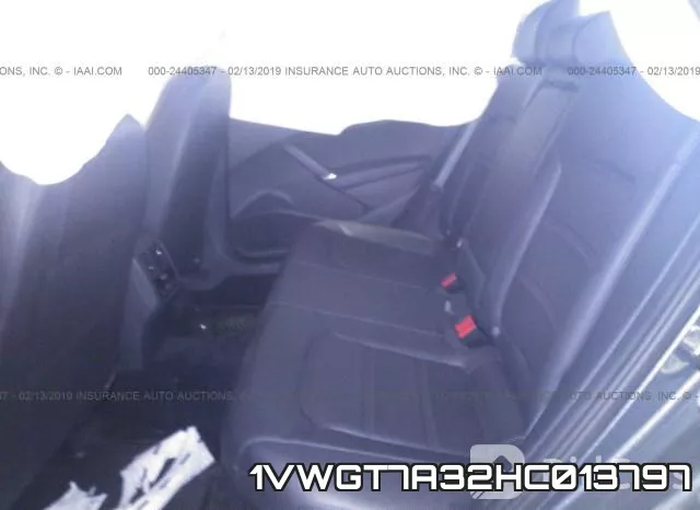 1VWGT7A32HC013797 фото 9