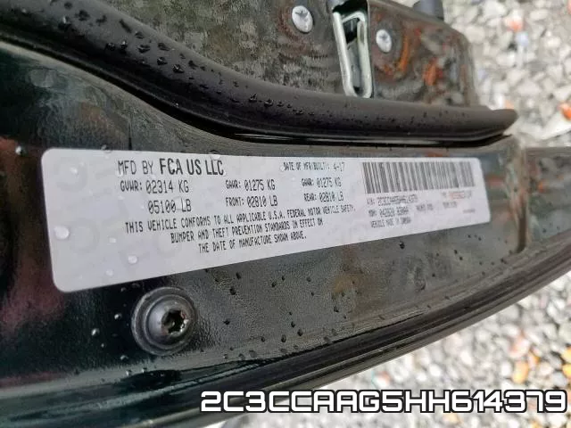 2C3CCAAG5HH614379 фото 2