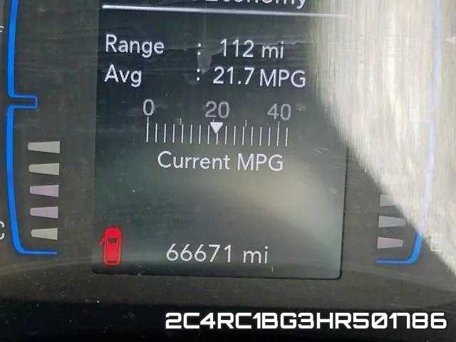2C4RC1BG3HR501786 фото 9