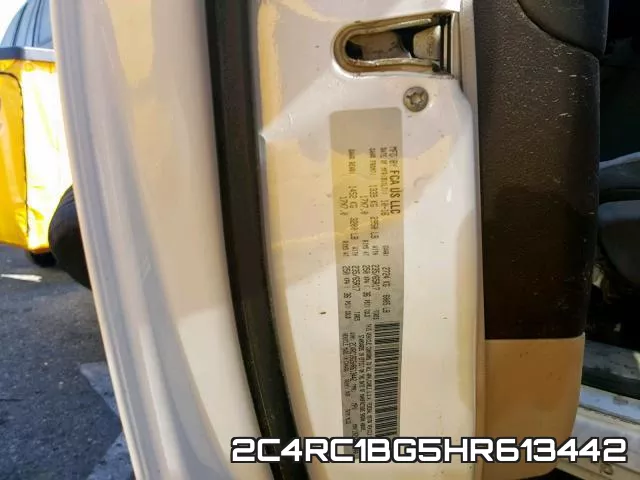 2C4RC1BG5HR613442 фото 2