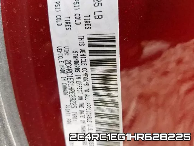 2C4RC1EG1HR628225 фото 2