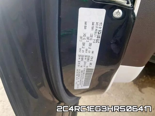 2C4RC1EG3HR506417 фото 2