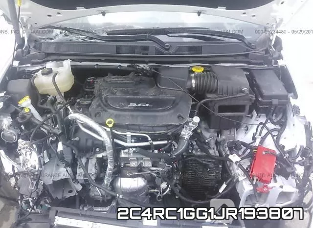 2C4RC1GG1JR193807 фото 2