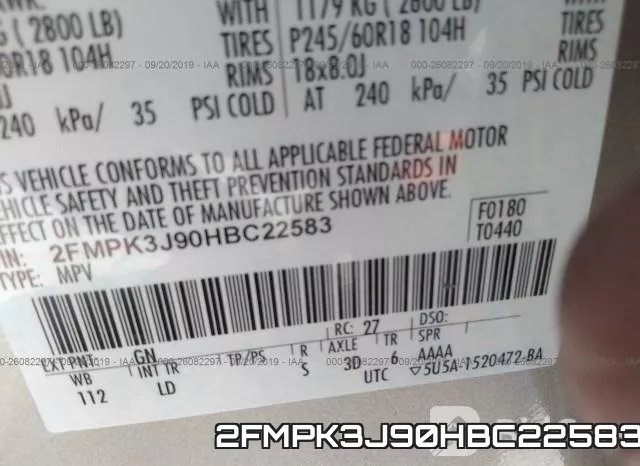 2FMPK3J90HBC22583 фото 10