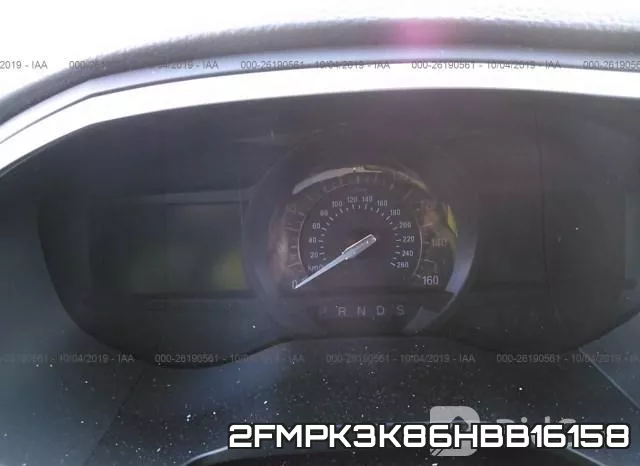 2FMPK3K86HBB16158 фото 8