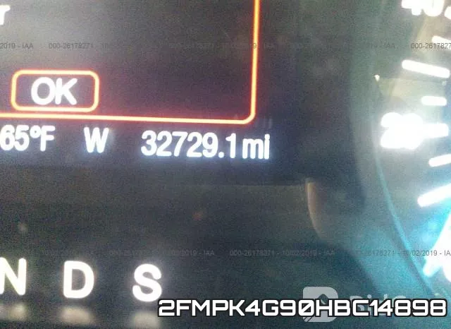 2FMPK4G90HBC14898 фото 8