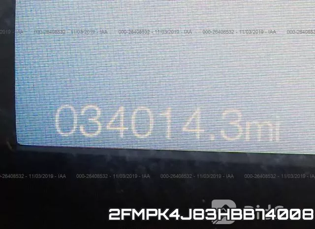 2FMPK4J83HBB74008 фото 8