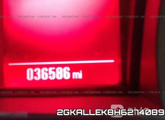 2GKALLEK8H6274089 фото 8