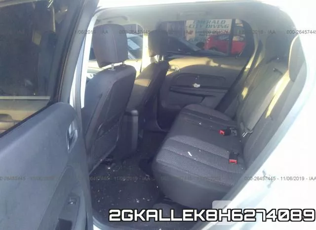2GKALLEK8H6274089 фото 9
